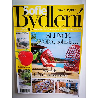 SABRI nelle riviste estive: Sofie Bydlení e Perfect Woman 7-8/2019
